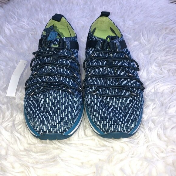 UNDER ARMOUR Womens Charged All-Around Speedknit Shoe True Blue White - Picture 2 of 10